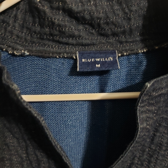 Blue Willi's sweater size M - Picture 4 of 7